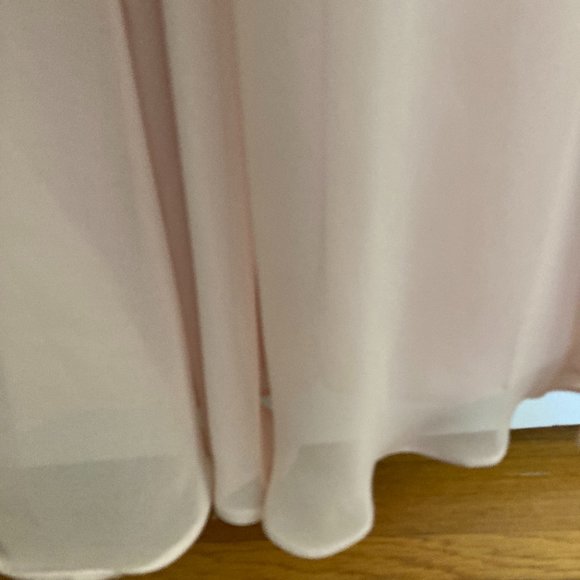 Dressy Group - pink flowing dress - size 8 - Picture 11 of 14